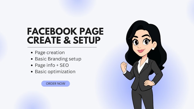 setup your facebook page