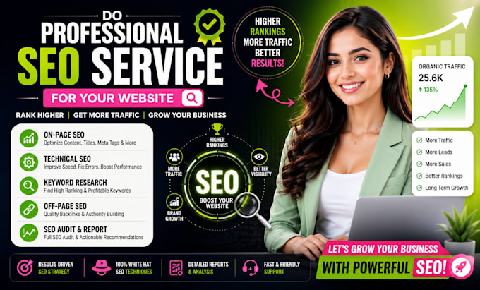 do professional SEO service for your website
