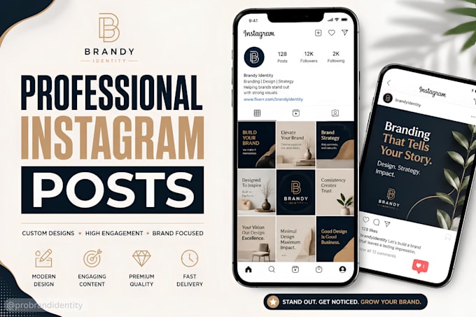 create engaging instagram post designs for businesses