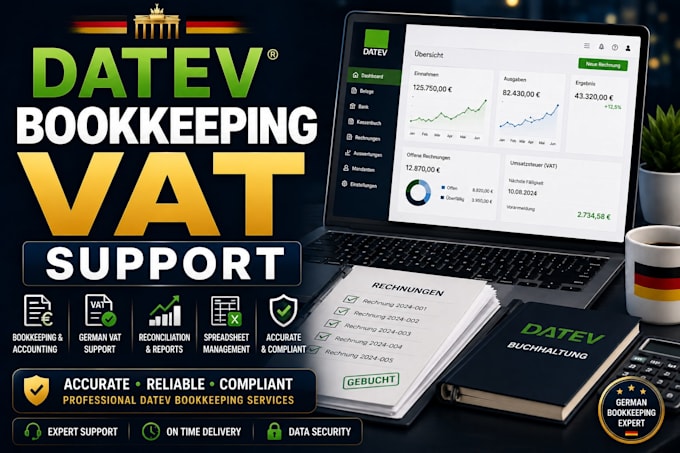 do datev bookkeeping german vat bookkeeping reconciliation