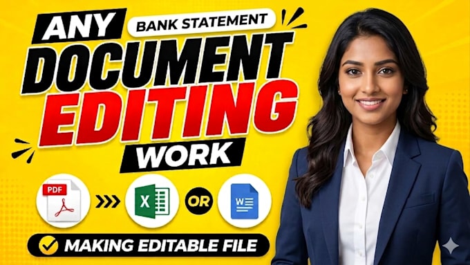 craft professional statements for your loan applications etc