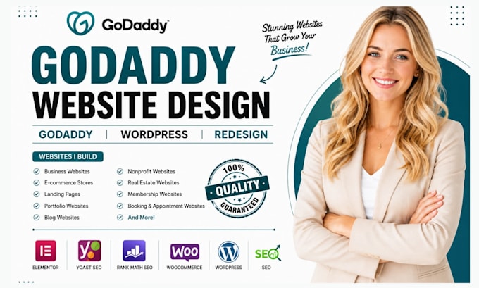 do godaddy website design godaddy wordpress website redesign godaddy website