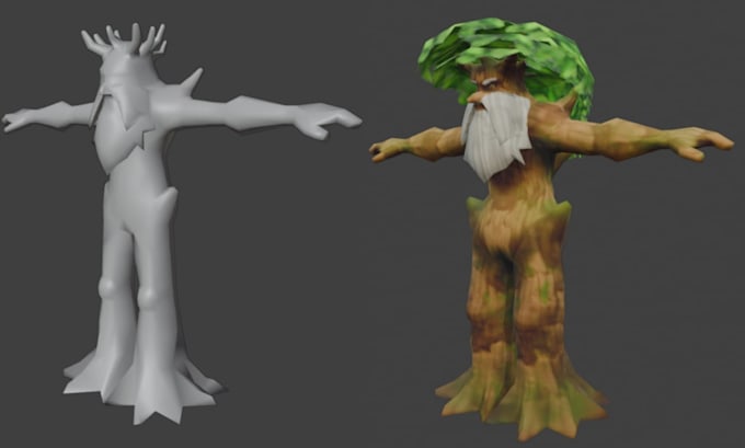create rig texture animate stylized low poly 3d models in ps1 ps2 n64 psx styles