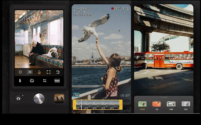 develop camera app, ai camera, ar app, object detection and face recognition app