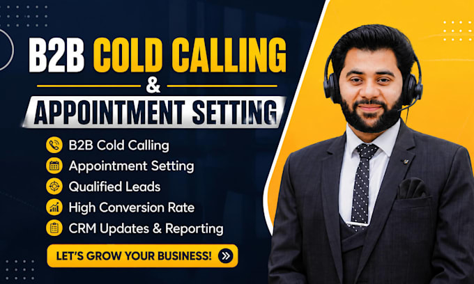 do telemarketing, cold calling, and appointment setting