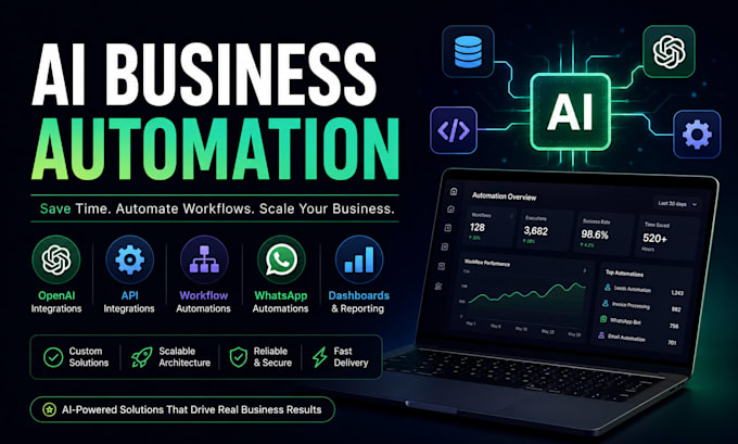 build ai automations and API integrations for your business