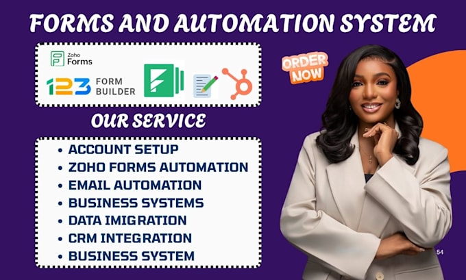 setup zoho form formstack paperform wufoo 123formbuilder zapier crm