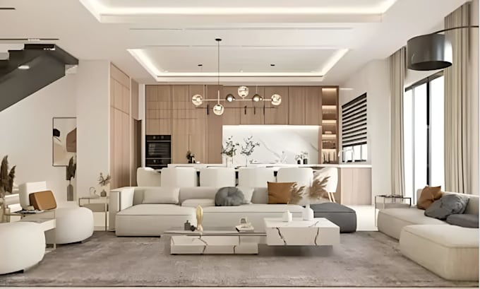 create photorealistic interior rendering using 3ds max and corona renderer