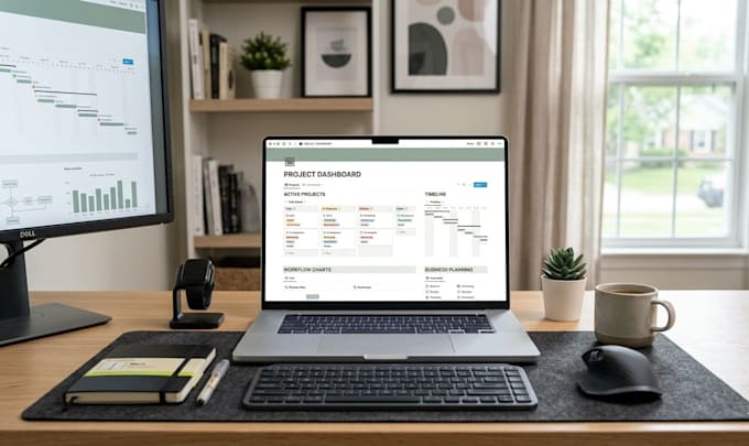provide workflow organization and project coordination support