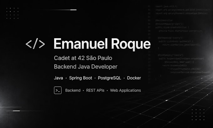 rest apis and backend services with java spring boot