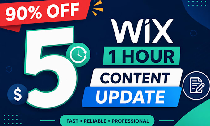 edit wix website change text update fix all wix mobile site problem cms wix form