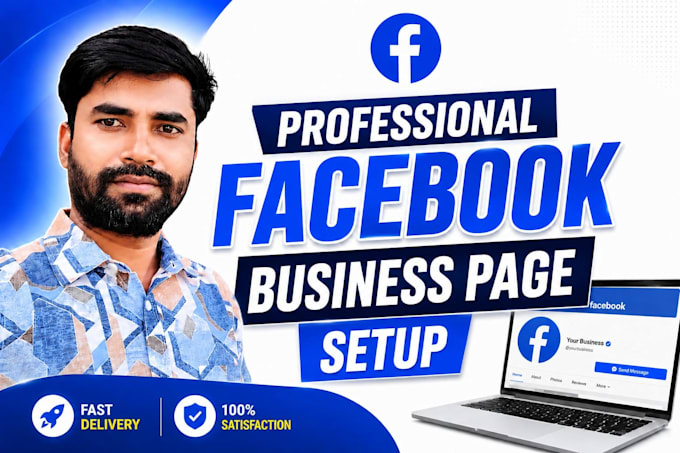 create and setup professional facebook business page