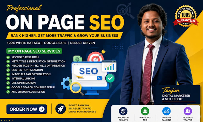 do professional one page seo optimization