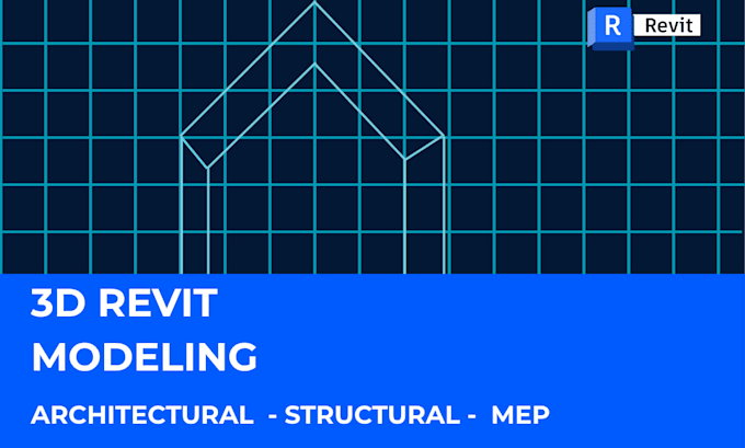 create architectural 3d models and 2d plans in revit