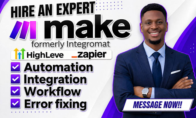 fix make com make com automation make com made com expert ai automation n8n