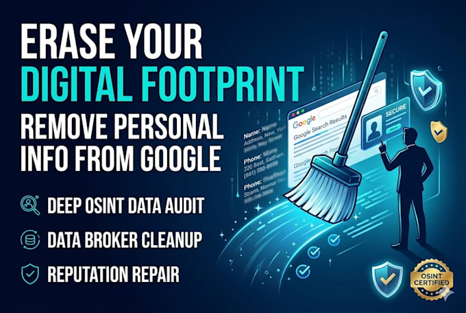 completely erase your digital footprint remove personal information from google