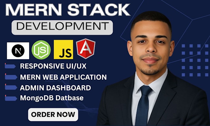 be your software developer for full stack mern web app development