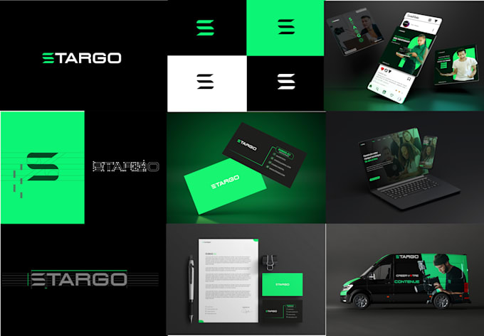 create a professional brand identity and visual identity