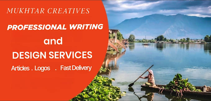 do professional content writing and logo design services