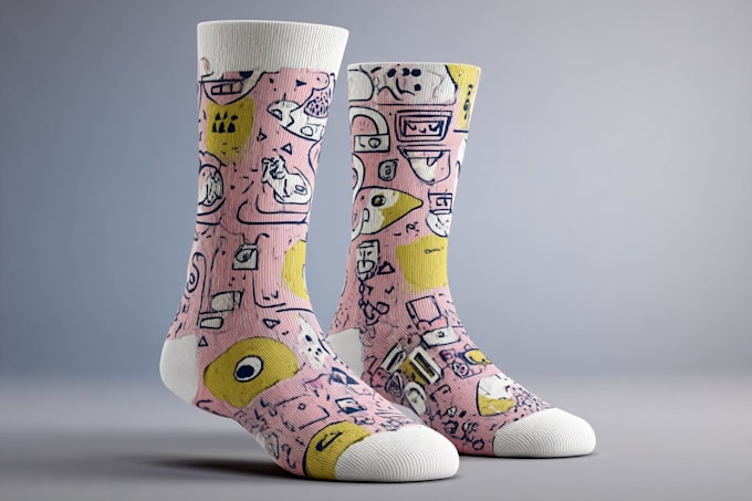 make socks design unique socks design