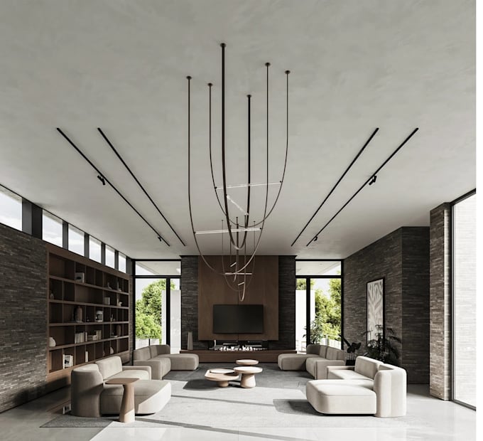 create photorealistic 3d interior rendering 3d room design sketchup rendering