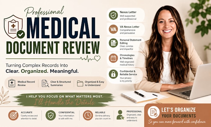 provide detailed va documentation connected with your service