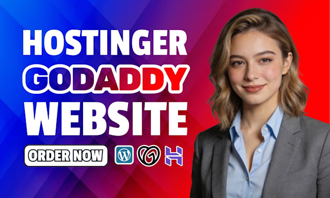 build hostinger website design godaddy website development godaddy ecommerce