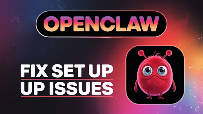 fix openclaw clawdbot set up issues fix open claw clawdbot issues