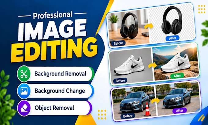 do professional product background removal