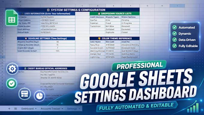 automate google sheets with apps script