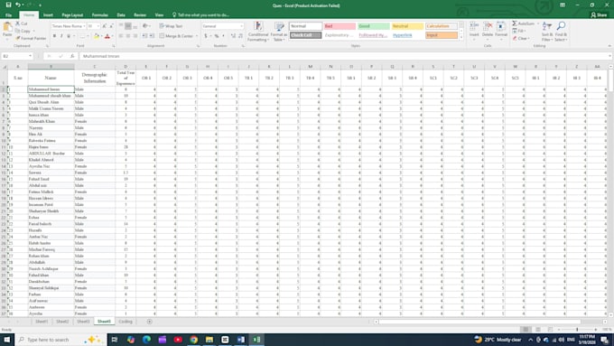 ms excel word powerpoint expert data