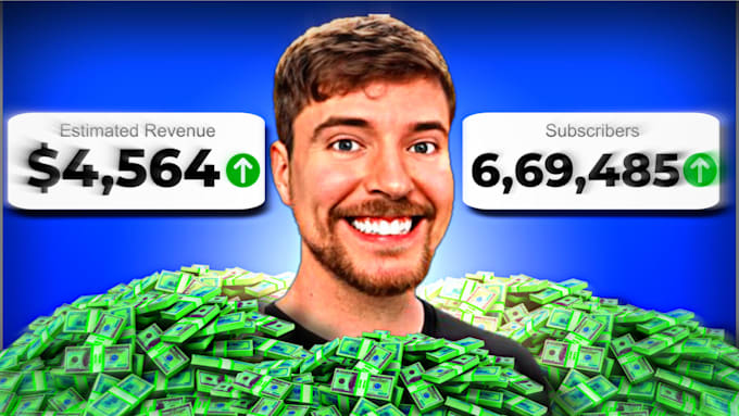 mr beast type eye catching high CTR thumbnails