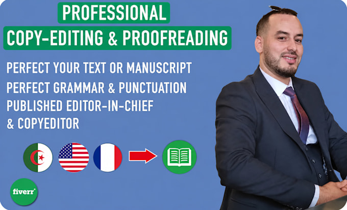 proofread, correct grammar, and fix spelling errors