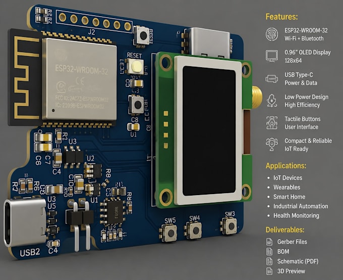 design always on, low power pcbs for iot and embedded devices