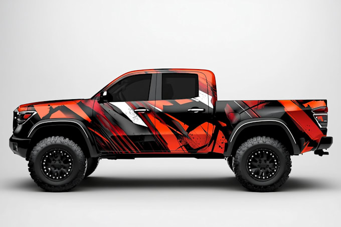 car wrap, van wrap any vehicle wrap