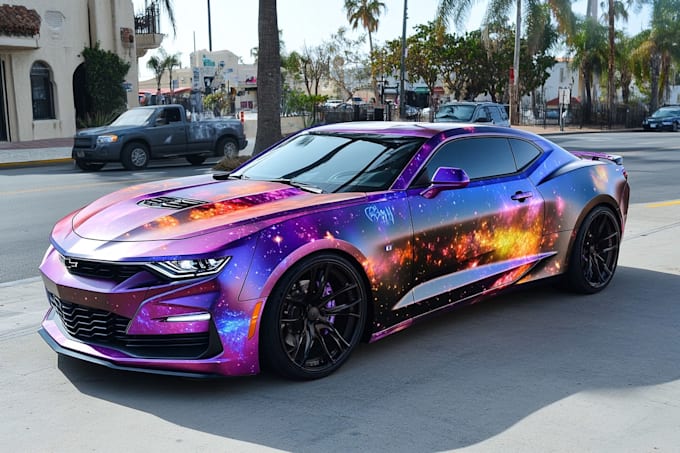 do vehicle wrap, car wrap, truck wrap, or van wrap design