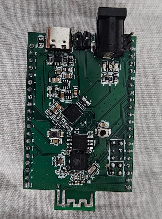 design custom esp32 and arduino pcb boards