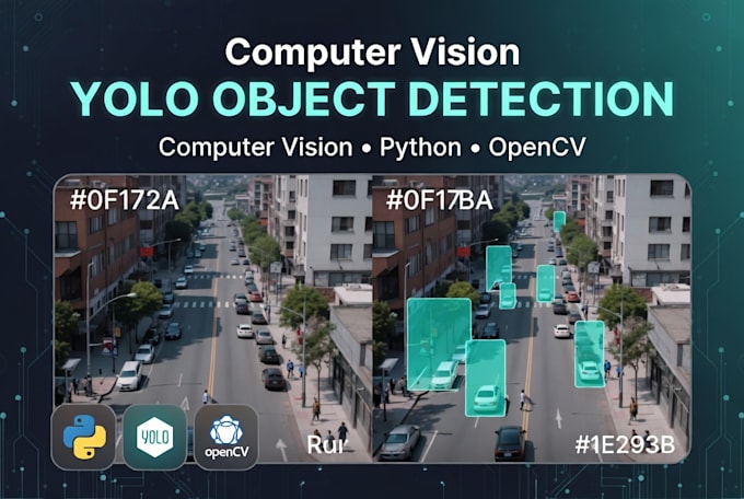 build custom yolo object detection and computer vision solutions in python