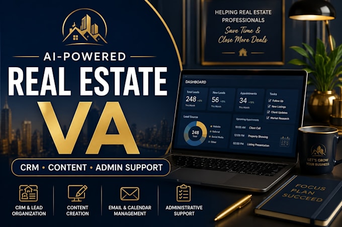 be your ai powered real estate virtual assistant