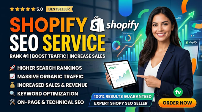 do advanced shopify SEO optimization for first page ranking