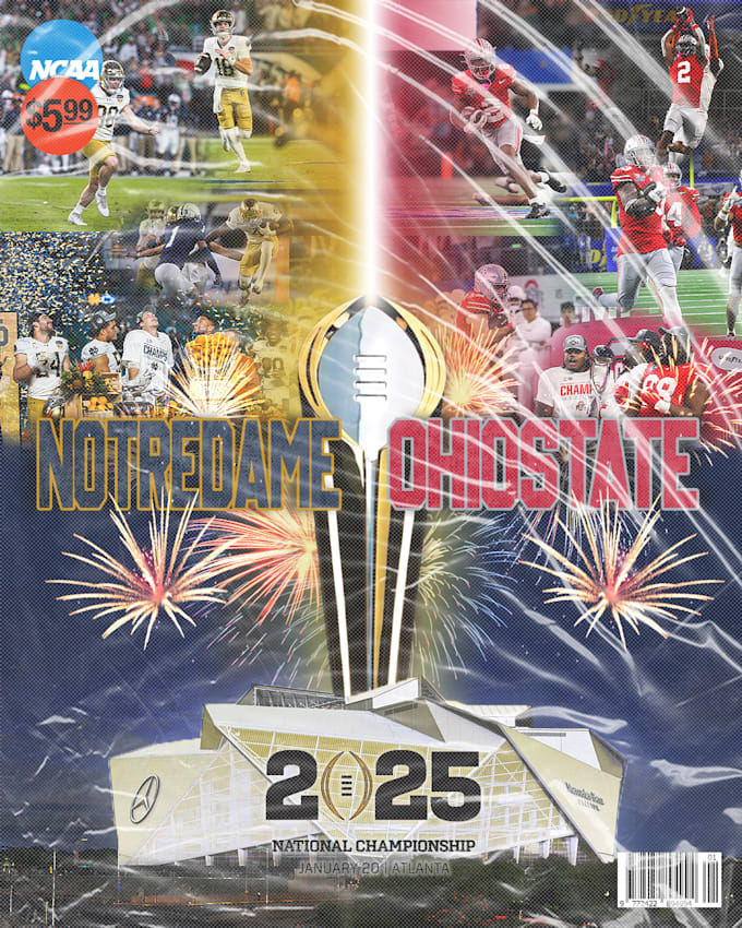 create captivating sports posters