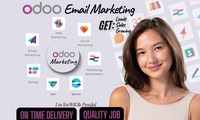 setup odoo email marketing automation campaigns and email template