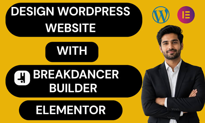 design,redesign wordpress website with breakdance,clone wordpress with elementor