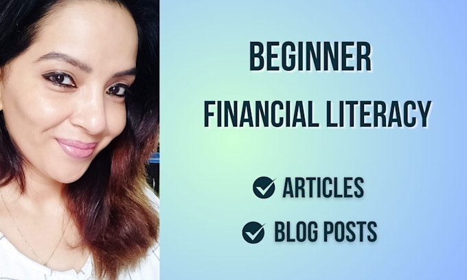 write clear and beginner friendly finance articles