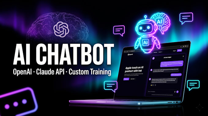 a build a ai chatbot for you using openai or claude API
