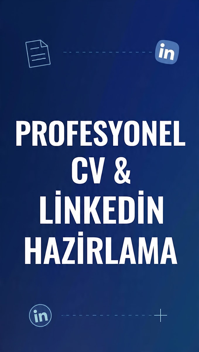 write professional resume and CV for job applications