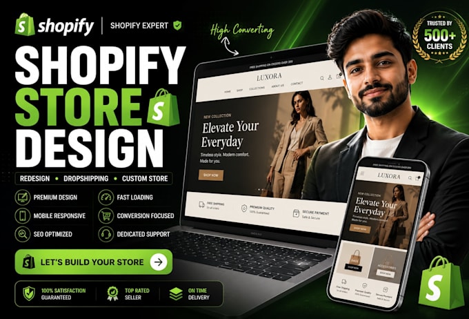 shopify store redesign shopify store design shopify website design shopify store