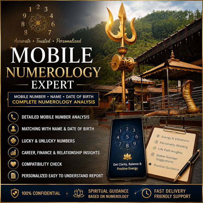 do mobile numerology and lucky mobile number analysis