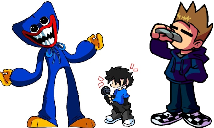 design fnf oc sprite, fnf sprite mod, fnf animated sprite fnf background