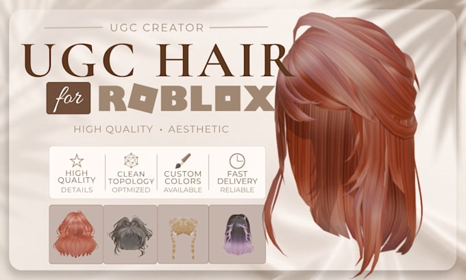 create custom roblox ugc hair